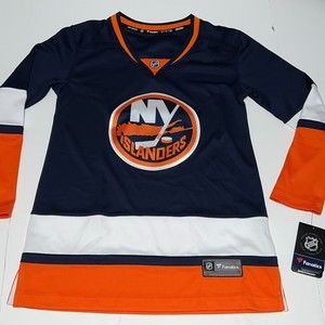 New York Islanders Fanatics Branded Breakaway Home Women's Blue Jersey Size: S